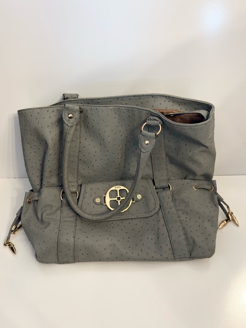 Iman Tote Bag and Wallet